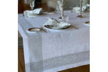 Paris Linen Tablecloth