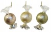 Glass candy set of 3