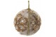 Velvet ball sand beaded florals