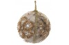 Velvet ball sand beaded florals