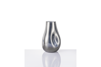 Soap váza stříbrná