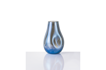 Vase Soap blue small