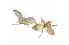Golden Butterfly set of 2