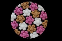 Box of 7 mini sugar flowers