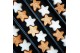 Box of 28 sugar stars