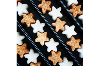 Box of 28 sugar stars