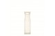 White abaca bottle bag