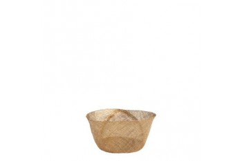 Golden Abaca Bowl small