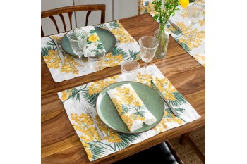 Mimosa Linen Placemat