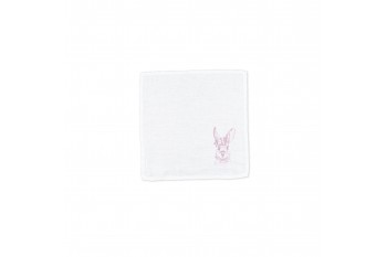 Linen napkins Rabbit lady