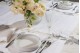 Liso Linen White Table Runner