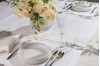 Liso Linen White Table Runner