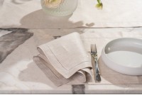 Linen Baige Napkins