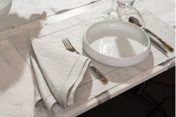 Liso Grey Placemat