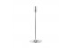 Candlestick Nattlight - Silver plated brass L