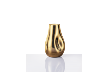 Soap váza zlatá malá