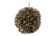 Glitter fir needle ball champagne