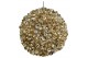 Glitter sequin ball champagne