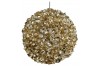 Glitter sequin ball champagne