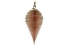 Sisal-glitter drop pink champagne