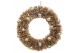 Wreath omament champagne