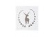 Linen napkins with a deer