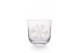 Sklenice Snowflake Clear
