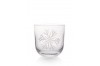 Sklenice Snowflake Clear