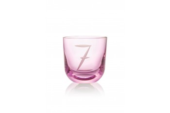 Sklenice Z Pink
