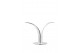 Candlestick Lily - silver plated brass