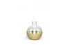 Vase Pomme S brass