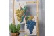 Black & white grapes kitchen towels