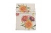 Coutry flowers table runner
