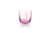 Glass J Pink