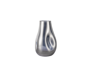 Soap váza stříbrná malá