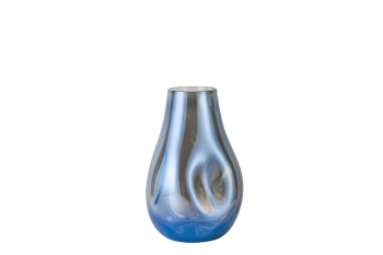 Soap váza modrá malá