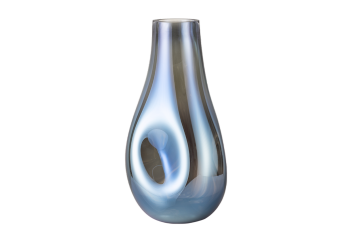 Soap váza modrá velká