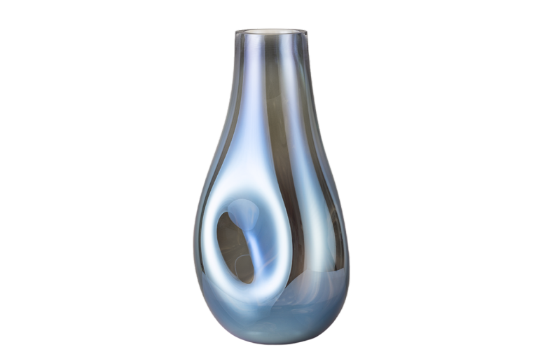 Soap váza modrá velká