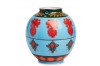 Vase Pineapple Azzuro