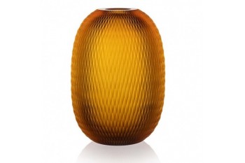 Metamorphosis Vase Amber
