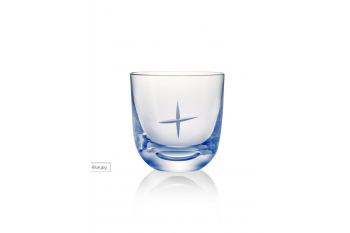 Sklenice " + " Blue
