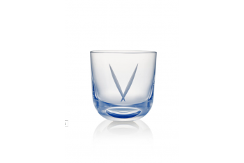 Sklenice V Blue