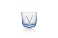 Sklenice V Blue