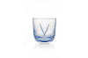 Sklenice V Blue