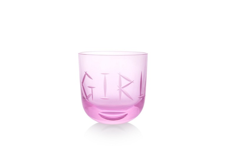 Glass GIRL Pink