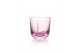 Sklenice L pink