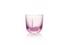 Sklenice L pink