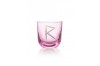 Glass R Pink