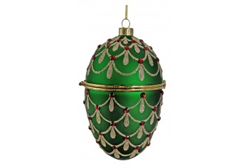 Fabergeho vejce zelené