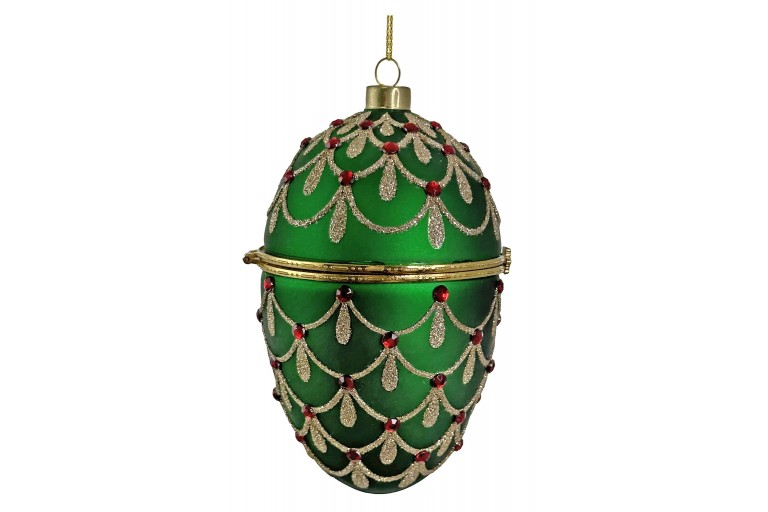 Fabergeho vejce zelené